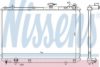 NISSENS 646828 Radiator, engine cooling